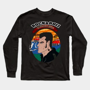 rockabilly Long Sleeve T-Shirt